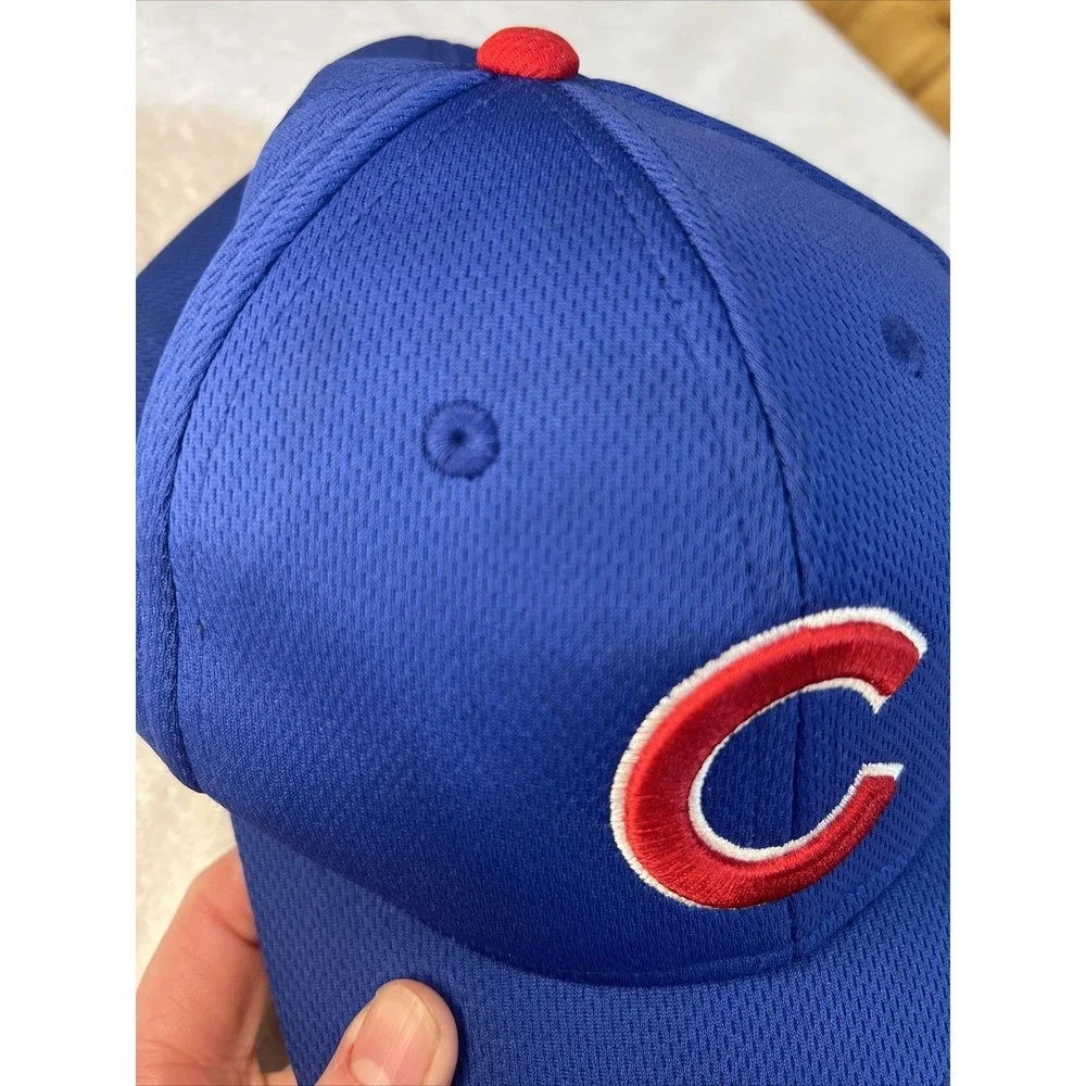 Chicago‎ Cubs YOUTH Hat Cap Baseball Blue Embroidered Adjustable Team MLB